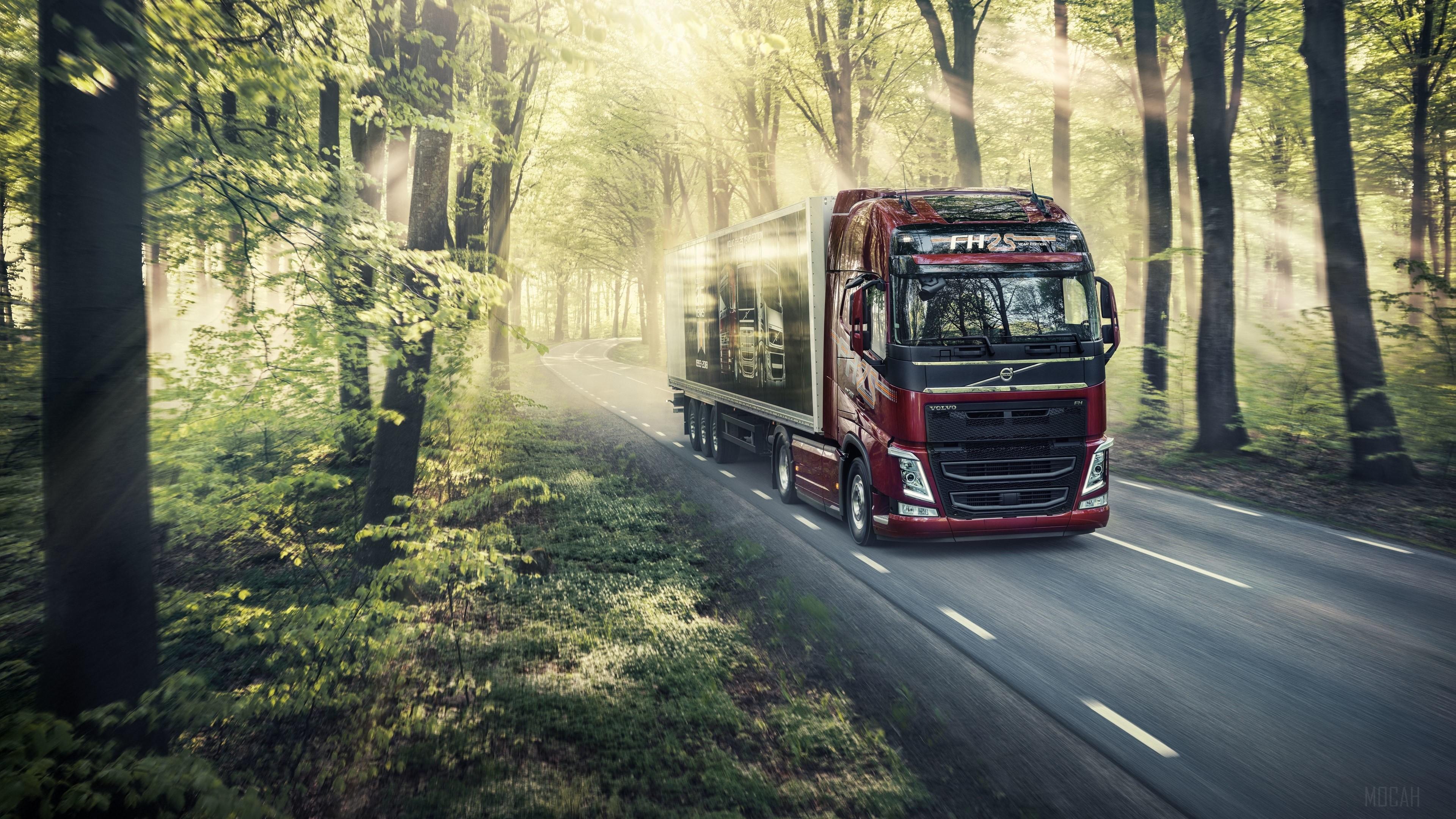 Logistics truck